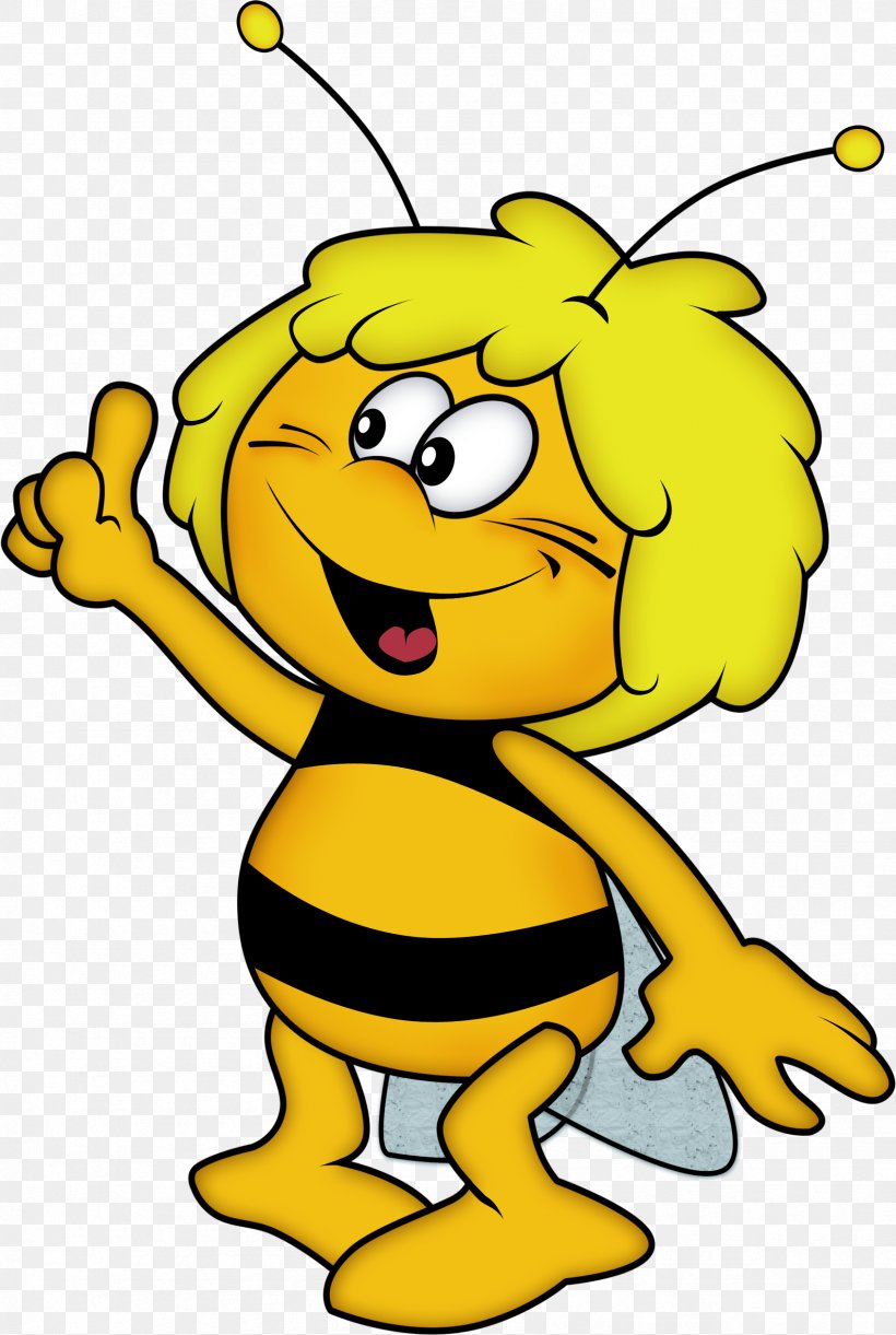 Maya The Bee Willy Clip Art, PNG, 1689x2515px, Maya, Art, Artwork, Bee, Black And White Download Free