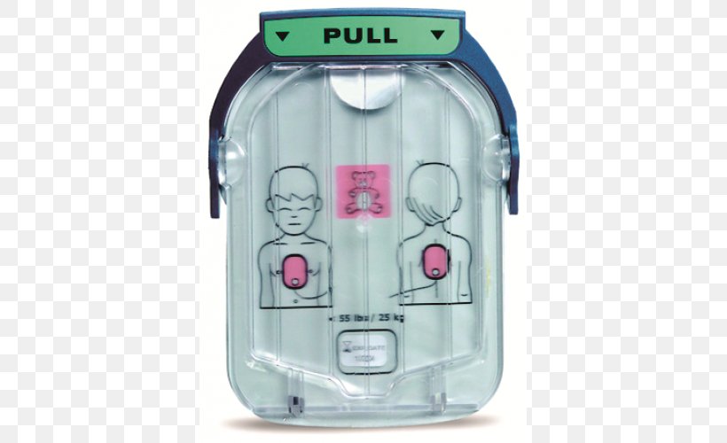 Philips HeartStart AED's Automated External Defibrillators Defibrillation Child, PNG, 500x500px, Automated External Defibrillators, Child, Defibrillation, Electric Battery, Electrode Download Free