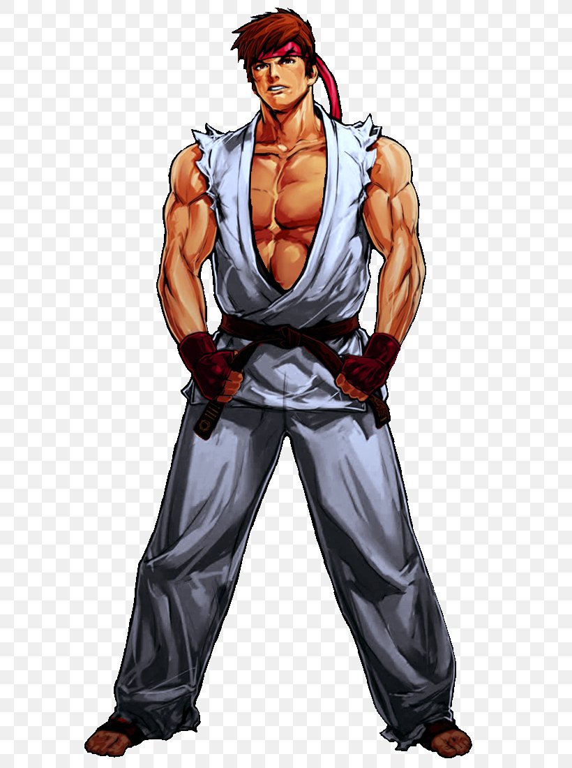The King Of Fighters XIII Ryu The King Of Fighters 2002 Fatal Fury: King Of Fighters, PNG, 600x1100px, Watercolor, Cartoon, Flower, Frame, Heart Download Free