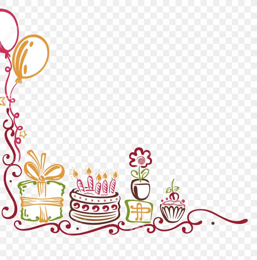 Birthday Cake Party Happy Birthday To You Clip Art, PNG, 1190x1208px, Birthday, Area, Balloon, Birthday Cake, Food Download Free