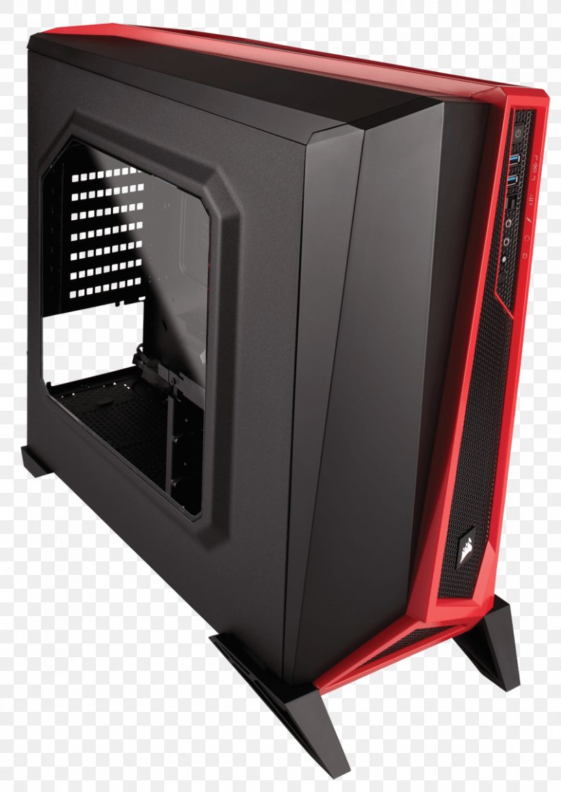 Computer Cases & Housings ATX Corsair Components Gaming Computer Mini-ITX, PNG, 850x1200px, Computer Cases Housings, Atx, Computer, Computer Case, Computer Component Download Free