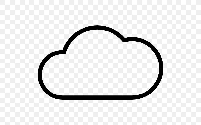 Cloud Storage Cloud Computing User Interface, PNG, 512x512px, Cloud Storage, Area, Black, Black And White, Cloud Computing Download Free