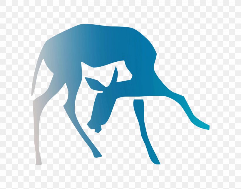 Deer Logo Dog Mammal Font, PNG, 1400x1100px, Deer, Antelope, Canidae, Dog, Electric Blue Download Free