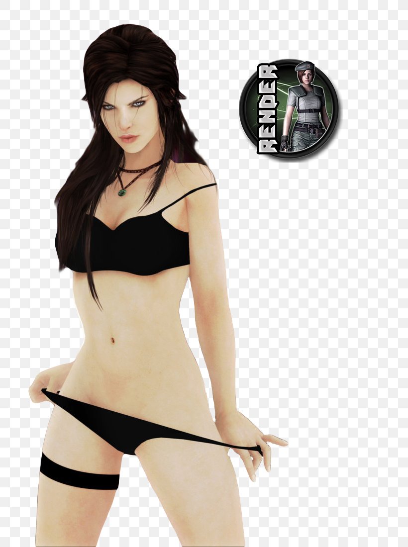 DeviantArt Lara Croft Resident Evil 4 Video Game, PNG, 726x1100px, Watercolor, Cartoon, Flower, Frame, Heart Download Free