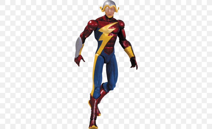 Flash Superman Eobard Thawne Cyborg The New 52, PNG, 500x500px, Flash, Action Figure, Action Toy Figures, Costume, Cyborg Download Free