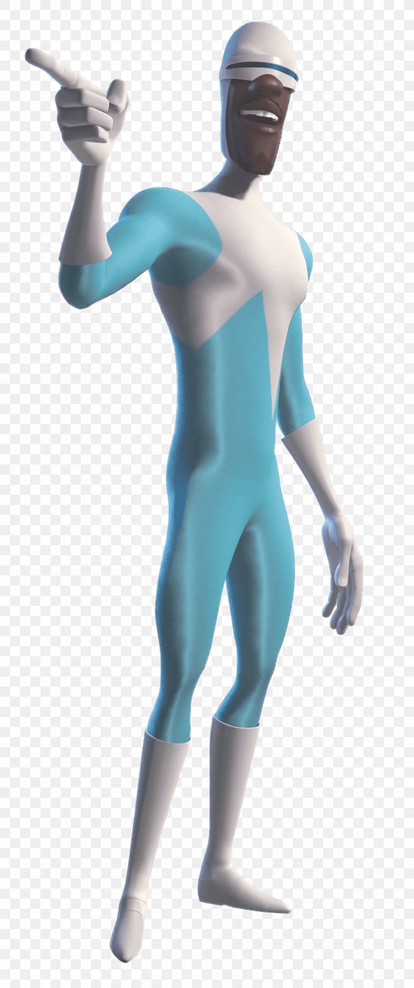 Frozone Violet Parr Dash Mr. Incredible Elastigirl, PNG, 998x2383px, Frozone, Action Figure, Arm, Character, Costume Download Free