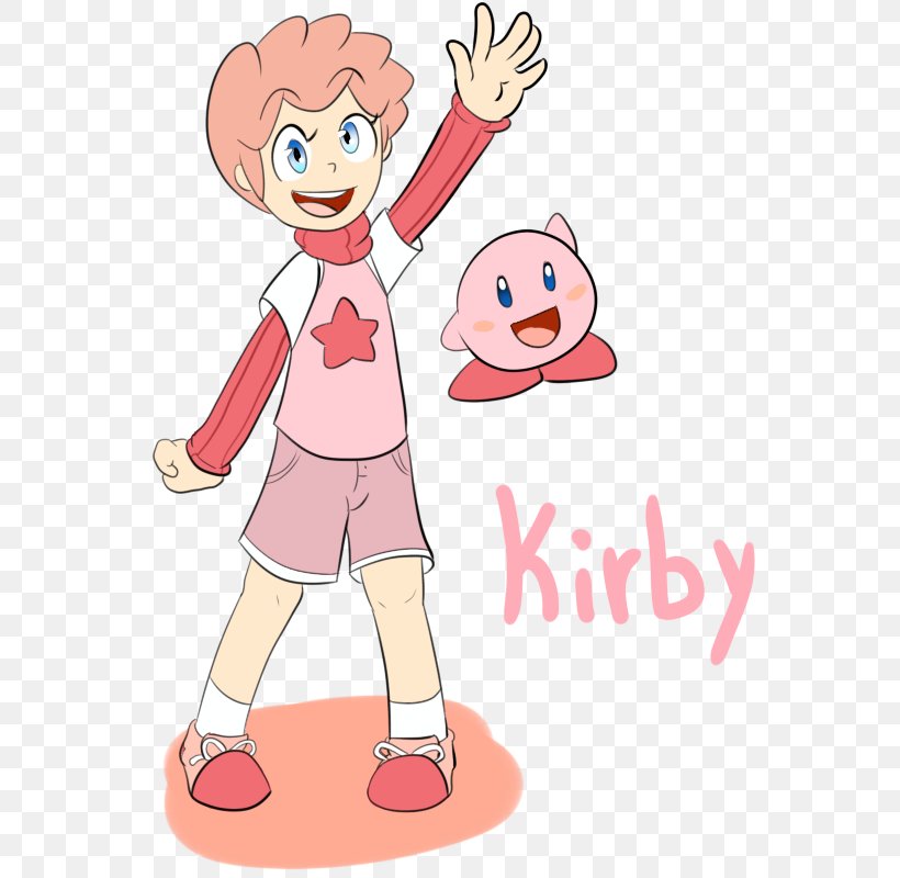 Kirby: Planet Robobot Kirby: Triple Deluxe Character Video Game, PNG, 600x800px, Watercolor, Cartoon, Flower, Frame, Heart Download Free