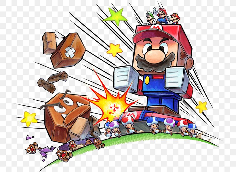 Mario & Luigi: Paper Jam Mario & Luigi: Superstar Saga Paper Mario, PNG, 730x599px, Mario Luigi Paper Jam, Alphadream, Art, Cartoon, Fictional Character Download Free