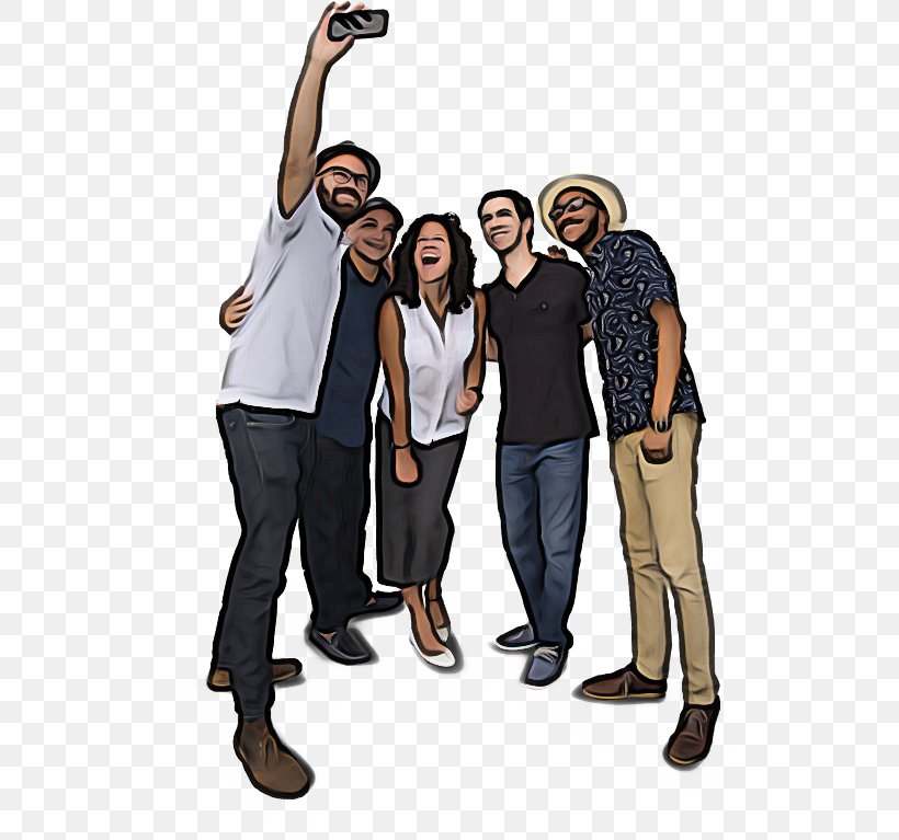 Social Group People Fun Youth Standing, PNG, 570x767px, Social Group, Cheering, Fun, Gesture, People Download Free