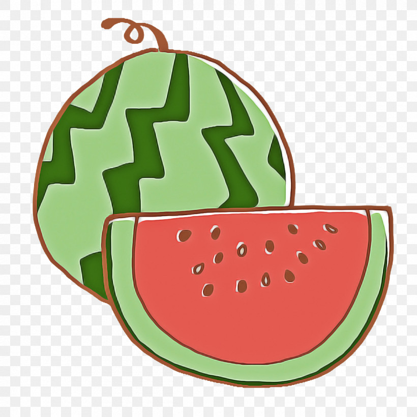 Watermelon, PNG, 1200x1200px, Cartoon Fruit, Citrullus, Frozen Food, Fruit, Kawaii Fruit Download Free