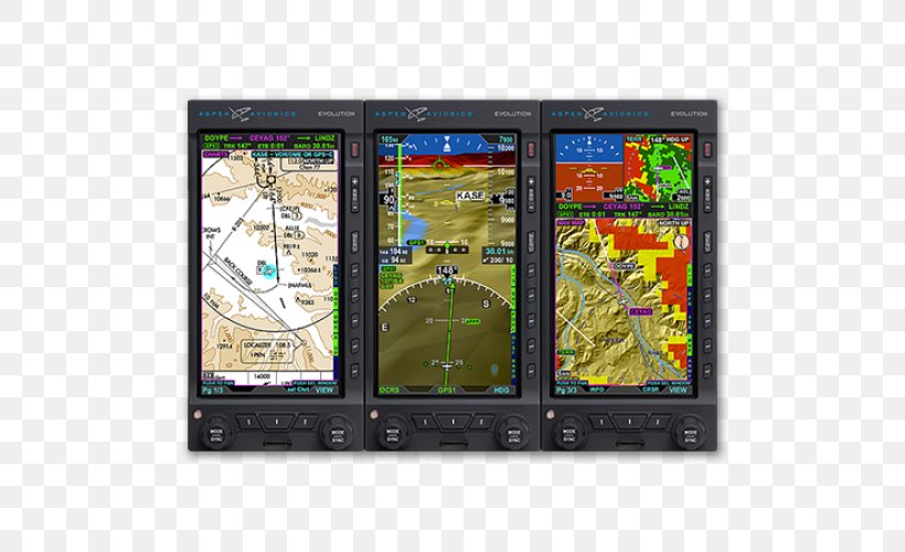 Aircraft Primary Flight Display Aspen Avionics Multi-function Display, PNG, 500x500px, Aircraft, Aircraft Maintenance, Aspen Avionics, Aviation, Avionics Download Free