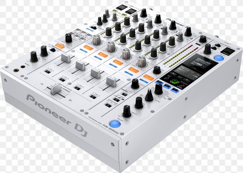 Audio Mixers DJM Pioneer DJ CDJ DJ Mixer, PNG, 3224x2303px, Watercolor, Cartoon, Flower, Frame, Heart Download Free