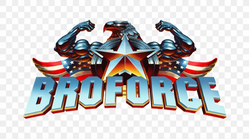 Broforce Linux Logo Brand Game, PNG, 1920x1080px, Broforce, Brand, Compact Disc, Game, Linux Download Free