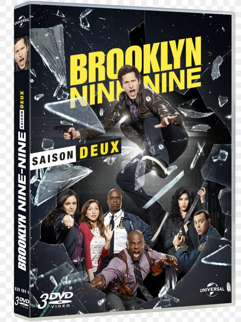 Brooklyn Nine-Nine Season 2 Television Show Poster Film Brooklyn Nine-Nine Season 3, PNG, 966x1290px, Brooklyn Ninenine Season 2, Action Film, Actor, Advertising, Andre Braugher Download Free