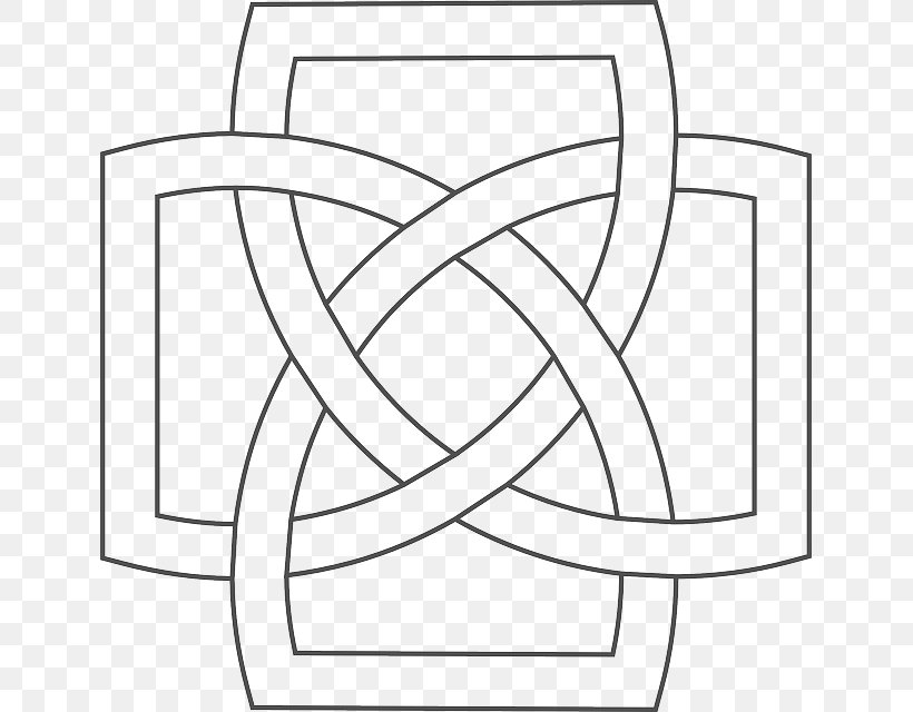 Celtic Knot Celtic Cross Celts, PNG, 639x640px, Celtic Knot, Area, Art, Artwork, Black Download Free