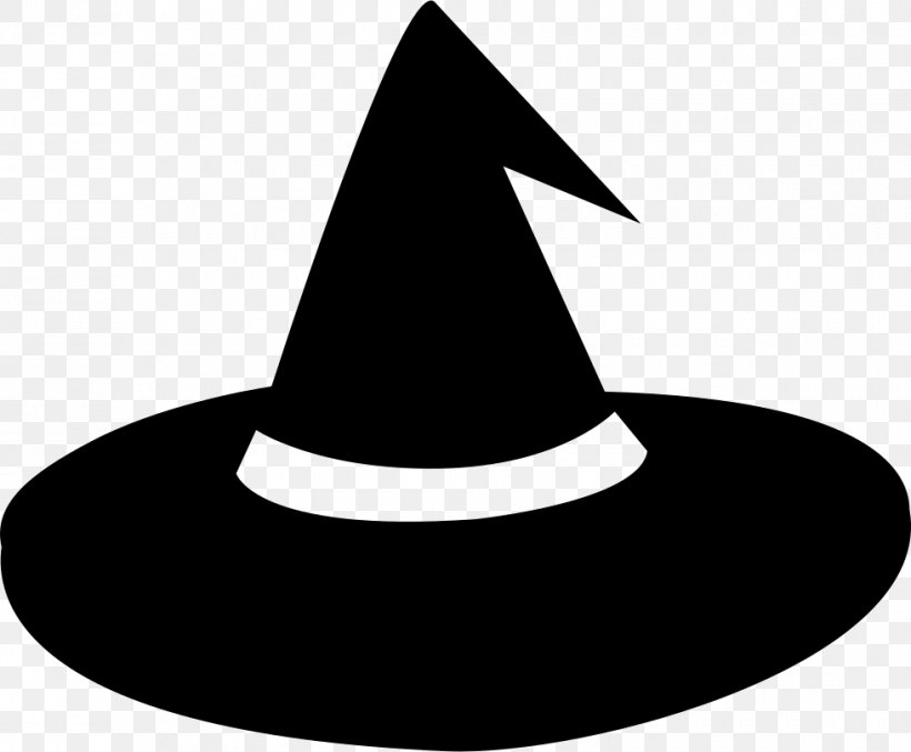 Witchcraft Witch Hat Magician, PNG, 980x810px, Witchcraft, Artwork, Black And White, Cone, Hat Download Free