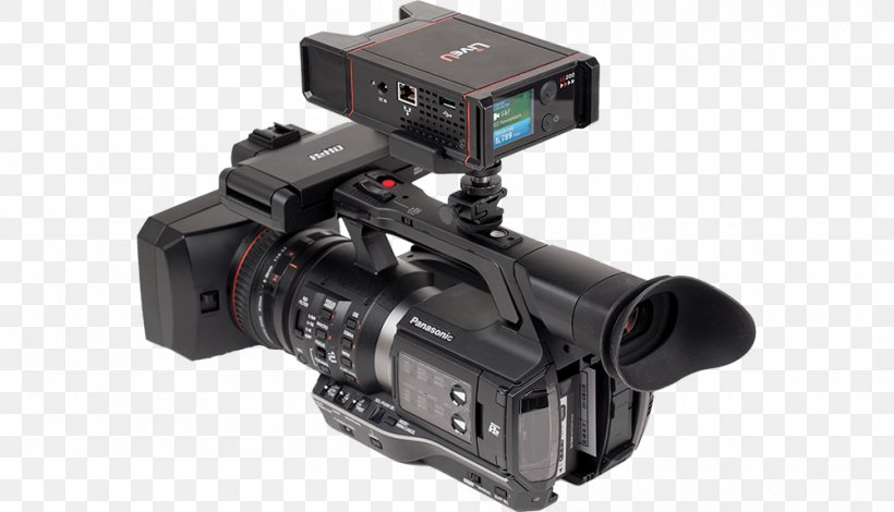 LiveU Video Cameras Broadcasting Live Television, PNG, 1000x574px, Liveu, Broadcasting, Camera, Camera Accessory, Camera Lens Download Free