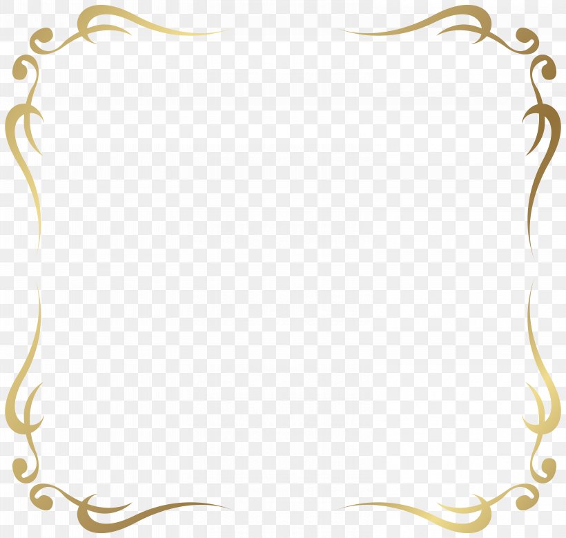 Picture Frames Clip Art Png 6193x5887px Picture Frames Gold Microsoft Word Presentation Template Download Free