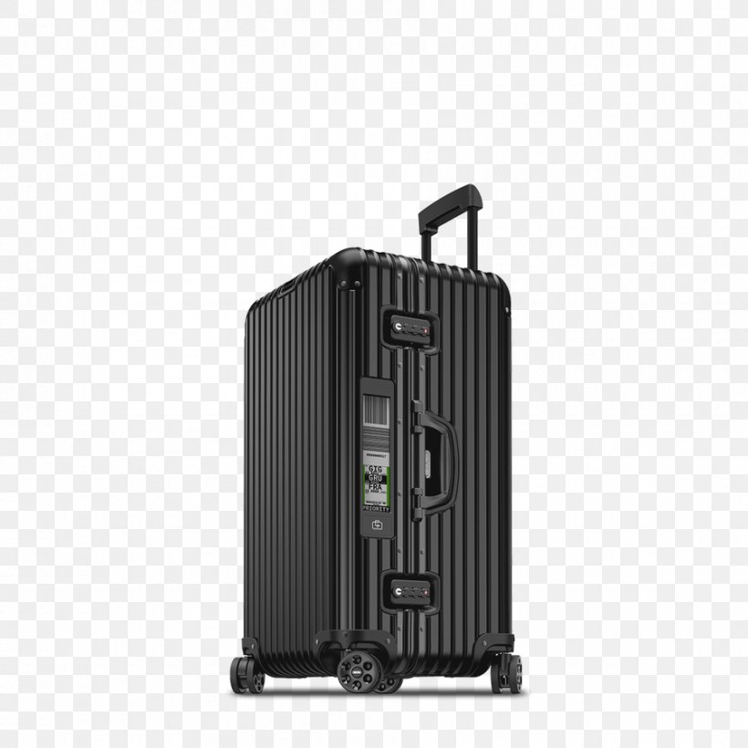 Rimowa Electronic Tag Suitcase Baggage Rimowa Topas Stealth Multiwheel, PNG, 900x900px, Rimowa, Bag, Bag Tag, Baggage, Checkin Download Free