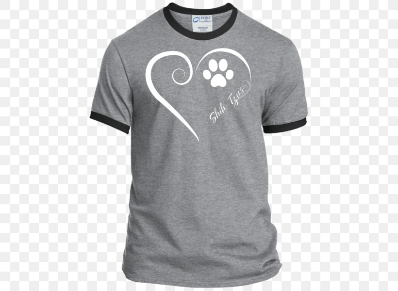 Ringer T-shirt Hoodie Sleeve, PNG, 600x600px, Tshirt, Active Shirt, Black, Brand, Clothing Download Free