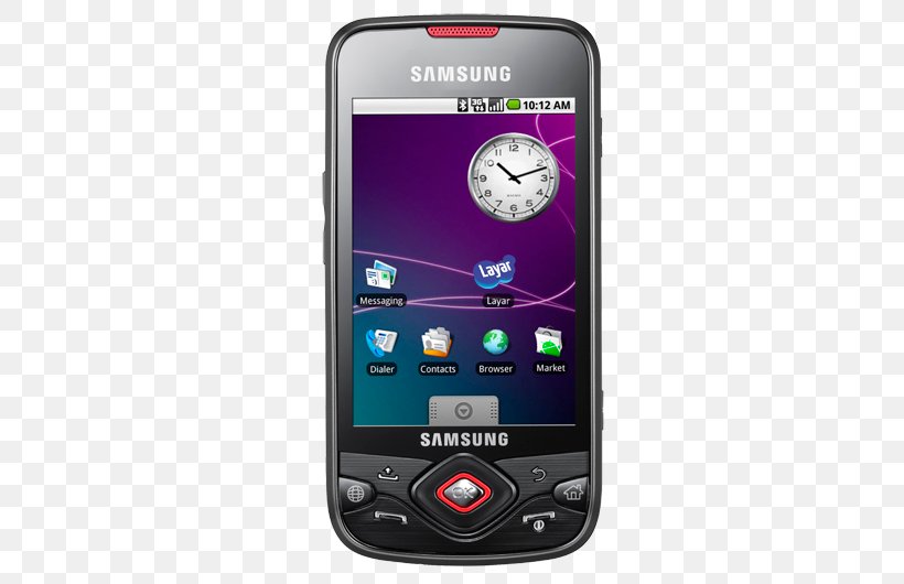 Samsung Galaxy Spica Android Smartphone, PNG, 530x530px, Samsung Galaxy Spica, Android, Cellular Network, Communication Device, Electronic Device Download Free