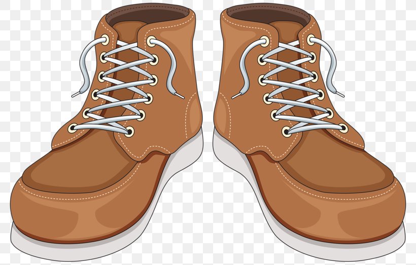 Shoe Boot Sneakers High-heeled Footwear, PNG, 800x523px, Shoe, Boot, Brown, Cartoon, Clothing Download Free