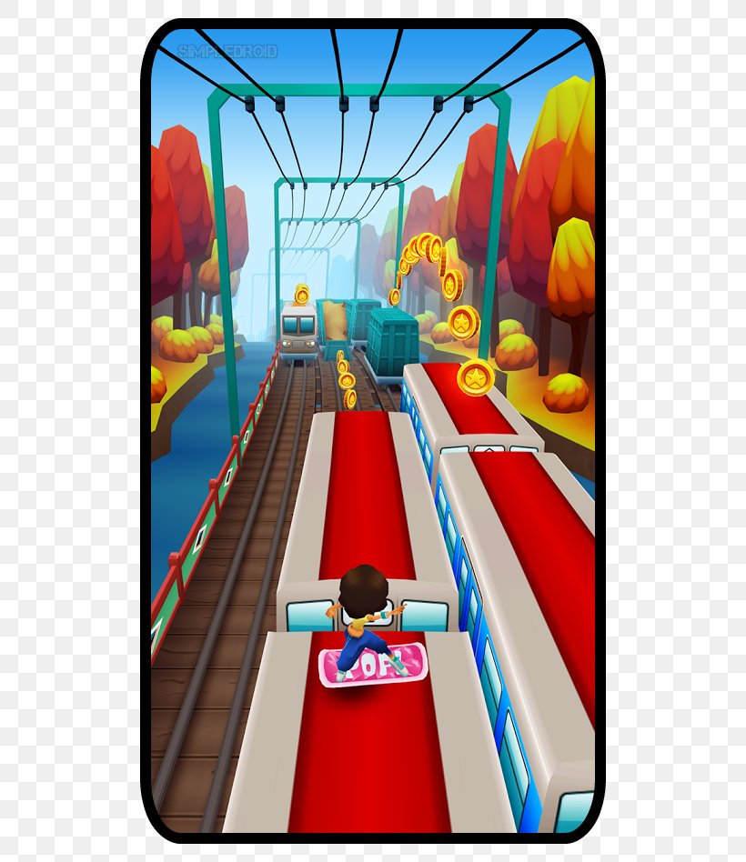 Subway Surfers Game Nokia 5233 Android, PNG, 552x948px, Subway Surfers, Android, Fun, Game, Games Download Free