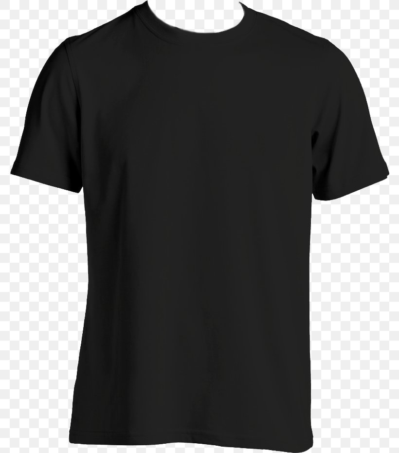 T-shirt Hoodie Clothing Neckline, PNG, 783x931px, Tshirt, Active Shirt, Black, Clothing, Concert Tshirt Download Free
