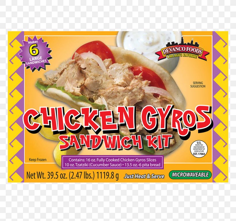 Vegetarian Cuisine Gyro Chicken Patty Devanco Foods, PNG, 768x768px, Vegetarian Cuisine, Chicken As Food, Chicken Patty, Convenience Food, Cooking Download Free