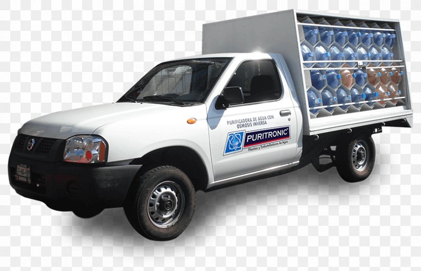 Water Pickup Truck Botellón Service Truck Bed Part, PNG, 832x536px, Water, Automotive Exterior, Brand, Car, Commercial Vehicle Download Free