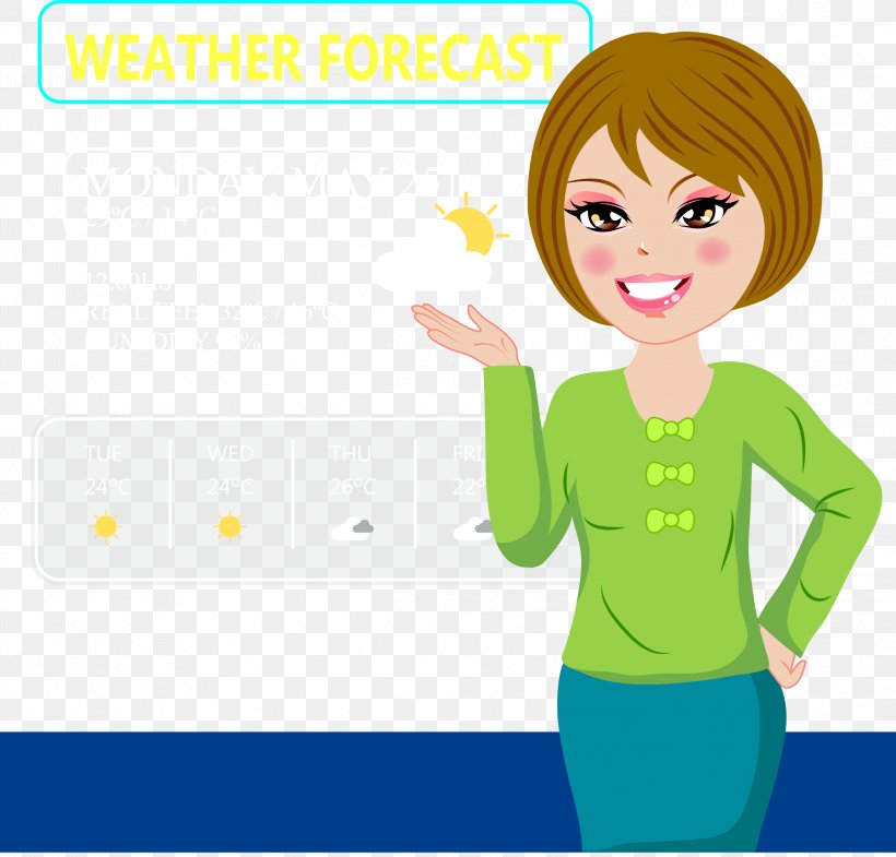 Weather Forecasting Clip Art, PNG, 2321x2223px, Watercolor, Cartoon, Flower, Frame, Heart Download Free