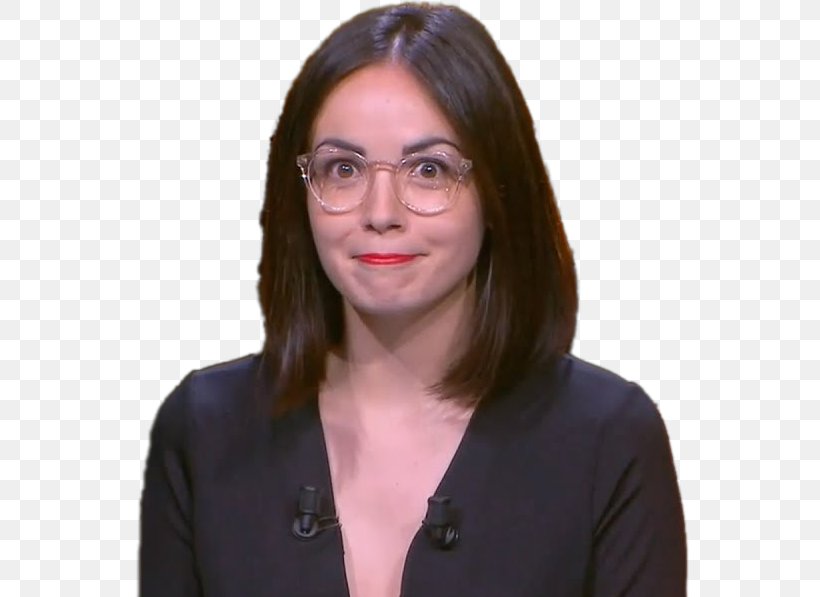 Agathe Auproux It's Only TV Canal 8 Columnist Sticker, PNG, 558x597px, Agathe Auproux, Brown Hair, Businessperson, Canal 8, Chin Download Free