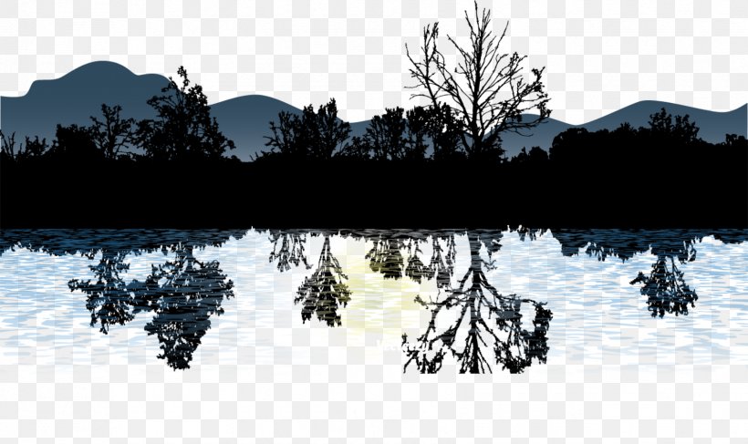 Amazon Rainforest Pixabay Illustration, PNG, 1682x1000px, Amazon Rainforest, Black And White, Lake, Landscape, Panorama Download Free