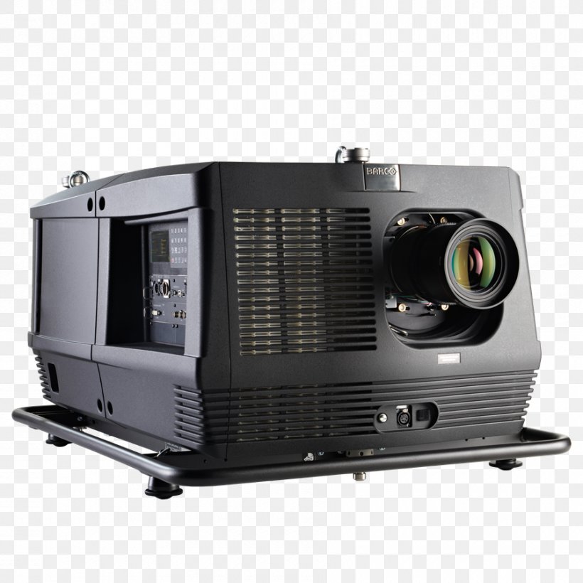 Barco Multimedia Projectors Digital Light Processing 1080p, PNG, 900x900px, 4k Resolution, Barco, Brightness, Computer Monitors, Digital Cinema Download Free