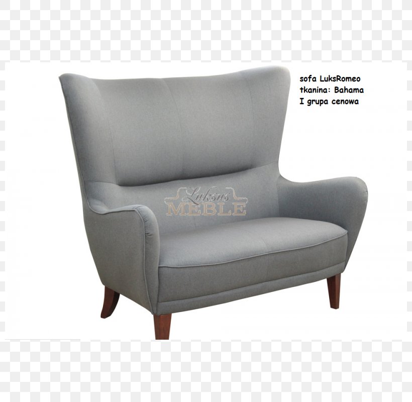 Loveseat Wing Chair Club Chair Comfort Couch, PNG, 800x800px, Loveseat, Armrest, Bedding, Chair, Club Chair Download Free