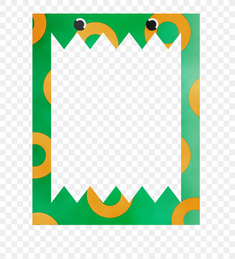 Picture Frame, PNG, 2729x3000px, Polaroid Frame, Area, Biology, Construction Paper, Green Download Free