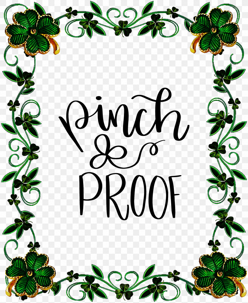 Pinch Proof St Patricks Day Saint Patrick, PNG, 2452x3000px, St Patricks Day, Floral Design, Interior Design Services, Painting, Picture Frame Download Free