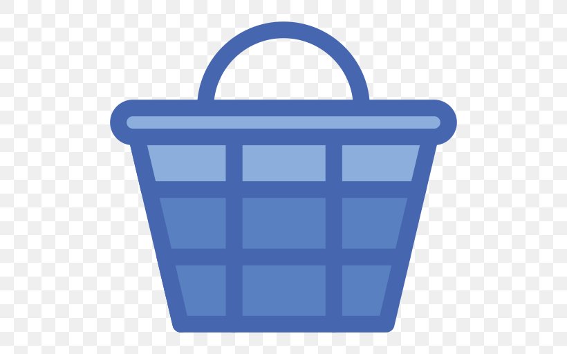 Product Design Line Basket, PNG, 512x512px, Basket, Blue, Electric Blue, Rectangle, Storage Basket Download Free