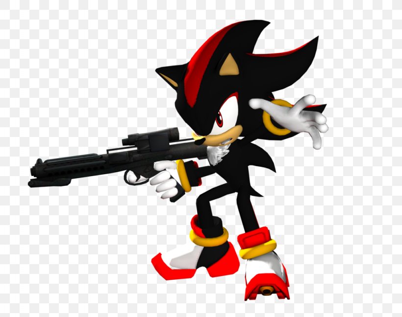 Shadow The Hedgehog Super Shadow Firearm Sega, PNG, 1024x810px, Watercolor, Cartoon, Flower, Frame, Heart Download Free