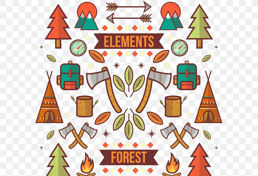 Camping Tree Clip Art, PNG, 600x562px, Camping, Area, Artwork, Bonfire, Cartoon Download Free