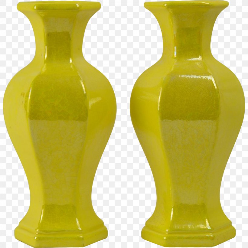 Ceramic Vase Artifact, PNG, 1431x1431px, Ceramic, Artifact, Vase, Yellow Download Free