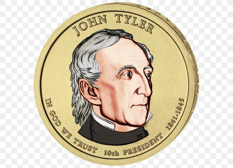 Dollar Coin President Of The United States Presidential $1 Coin Program, PNG, 600x592px, Coin, Currency, Dollar Coin, John Adams, John Quincy Adams Download Free