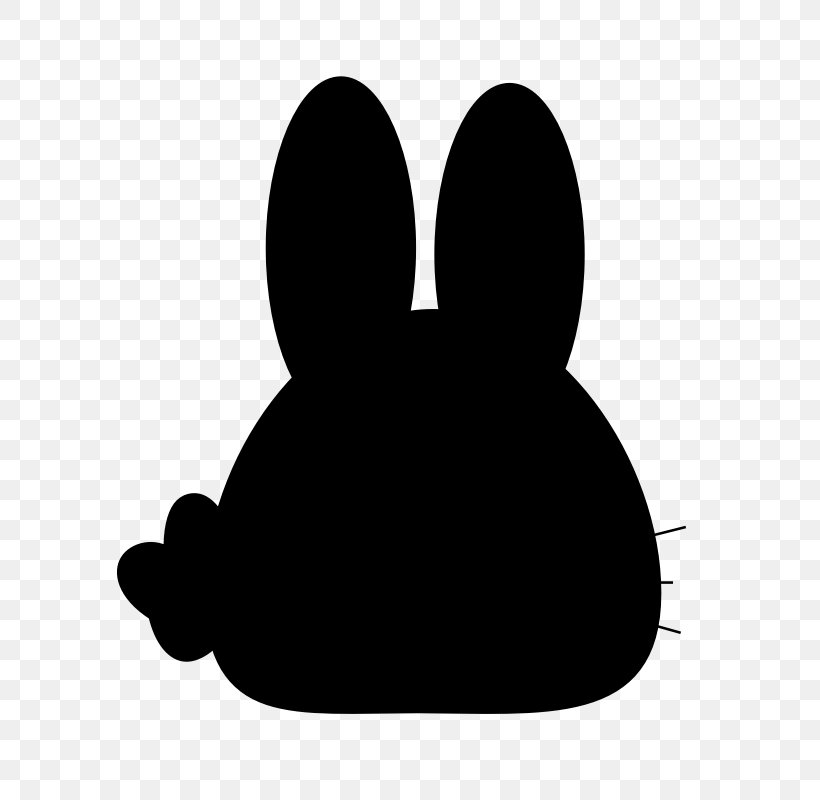 Finger Silhouette Font Black M, PNG, 800x800px, Finger, Black, Black M, Blackandwhite, Easter Bunny Download Free
