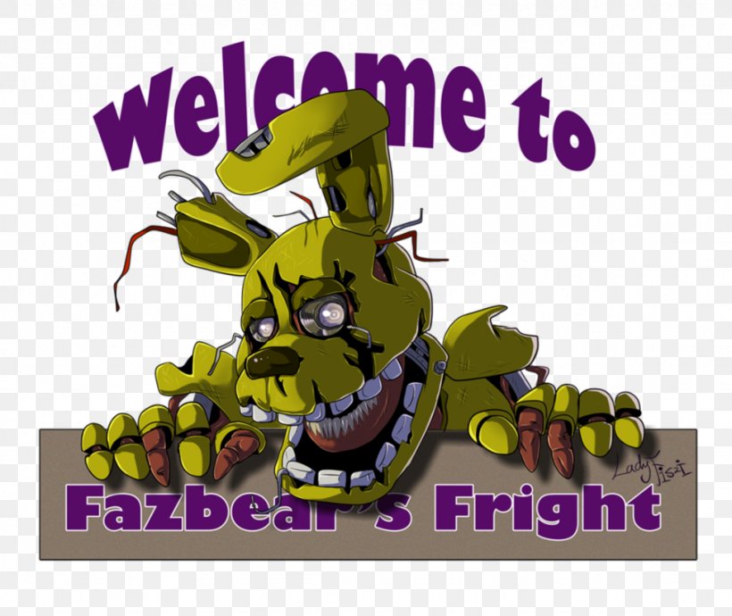 Five Nights At Freddy's 3 Freddy Fazbear's Pizzeria Simulator Five Nights At Freddy's: Sister Location Image DeviantArt, PNG, 974x820px, Deviantart, Animatronics, Art, Cartoon, Fan Art Download Free