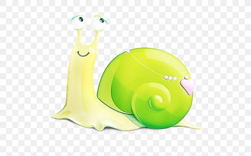 Green Snail Snails And Slugs Yellow Clip Art, PNG, 512x512px, Green, Snail, Snails And Slugs, Yellow Download Free
