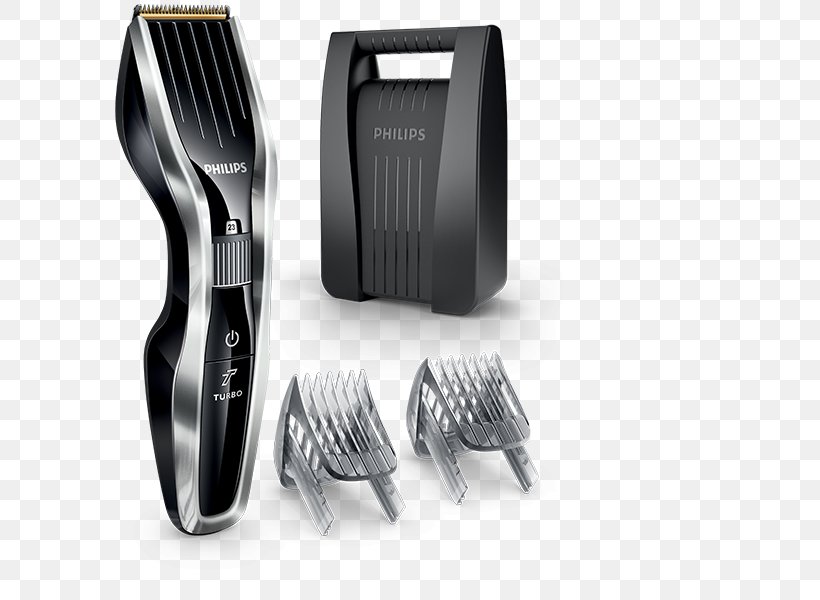 Hair Clipper Comb Philips Hairclipper Series 7000 HC7450 Electric Razors & Hair Trimmers Philips Hairclipper Series 7000 HC7460, PNG, 600x600px, Hair Clipper, Beard, Comb, Electric Razors Hair Trimmers, Hair Download Free