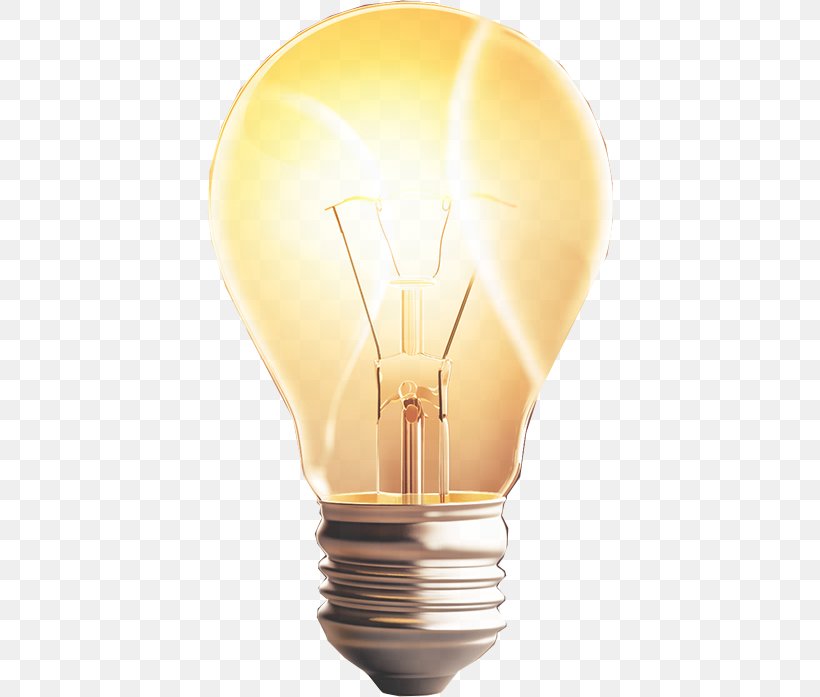 Incandescent Light Bulb Incandescence, PNG, 406x697px, Incandescent Light Bulb, Incandescence, Lamp, Light, Light Bulb Download Free