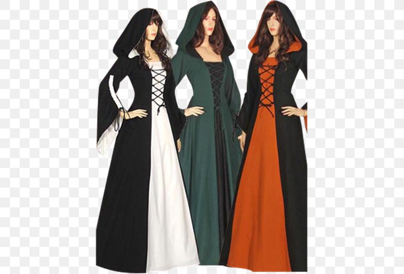 Middle Ages Robe Dress Gown English Medieval Clothing, PNG, 555x555px, Middle Ages, Ball Gown, Bathrobe, Bodice, Bride Download Free