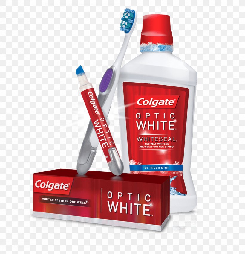 Mouthwash Colgate Optic White Toothpaste Tooth Whitening Colgate Max White Toothbrush, PNG, 1095x1135px, Mouthwash, Colgate, Colgate Max White Toothbrush, Colgate Optic White Toothpaste, Crest Download Free