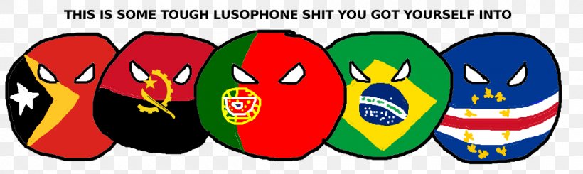Polandball Lusophone Wikipedia Portugal Portuguese, PNG, 1000x300px, Watercolor, Cartoon, Flower, Frame, Heart Download Free